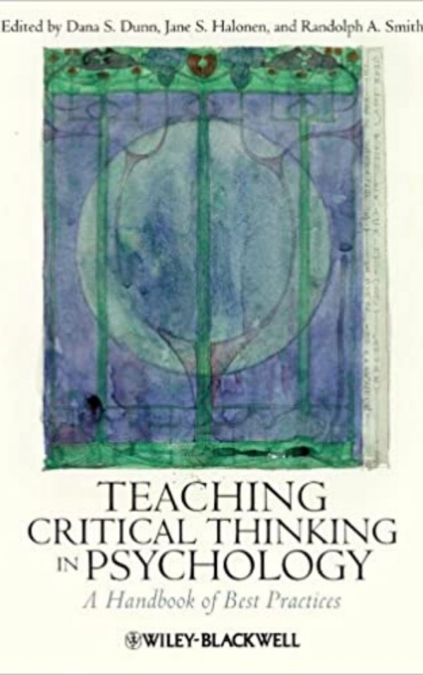 Teaching Critical Thinking in Psychology