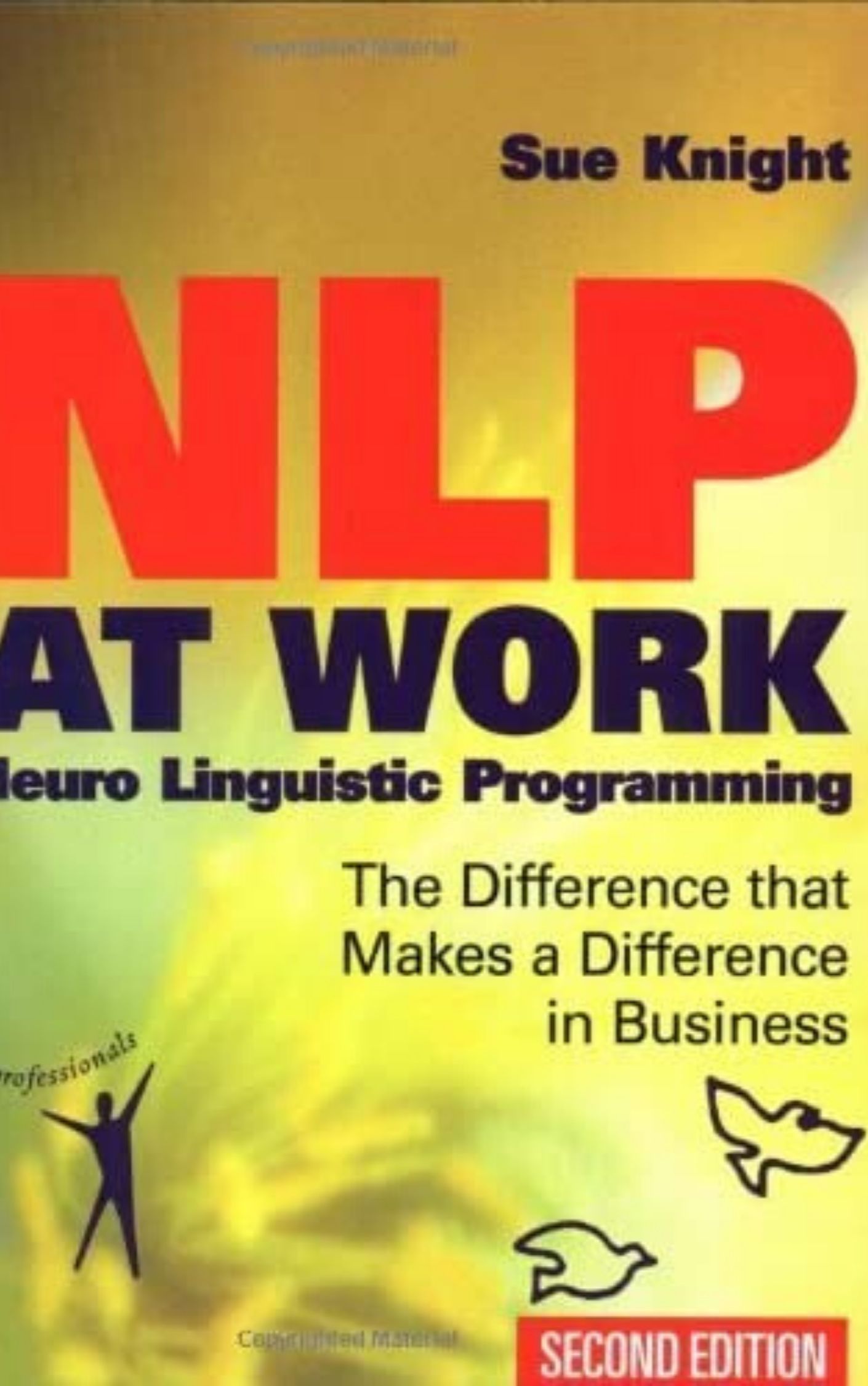 NLP At Work By Sue Knight