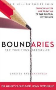 Read more about the article Boundaries By  Henry Cloud and John Townsend