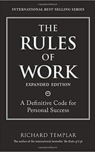 Read more about the article The Rules of Work By  Richard Templar