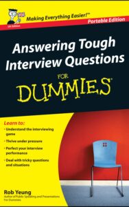 Read more about the article Answering Tough Interview Questions By Rob Yeung