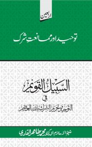 Read more about the article Tahrim E Shirk By Dr. Tahir Ul Qadri