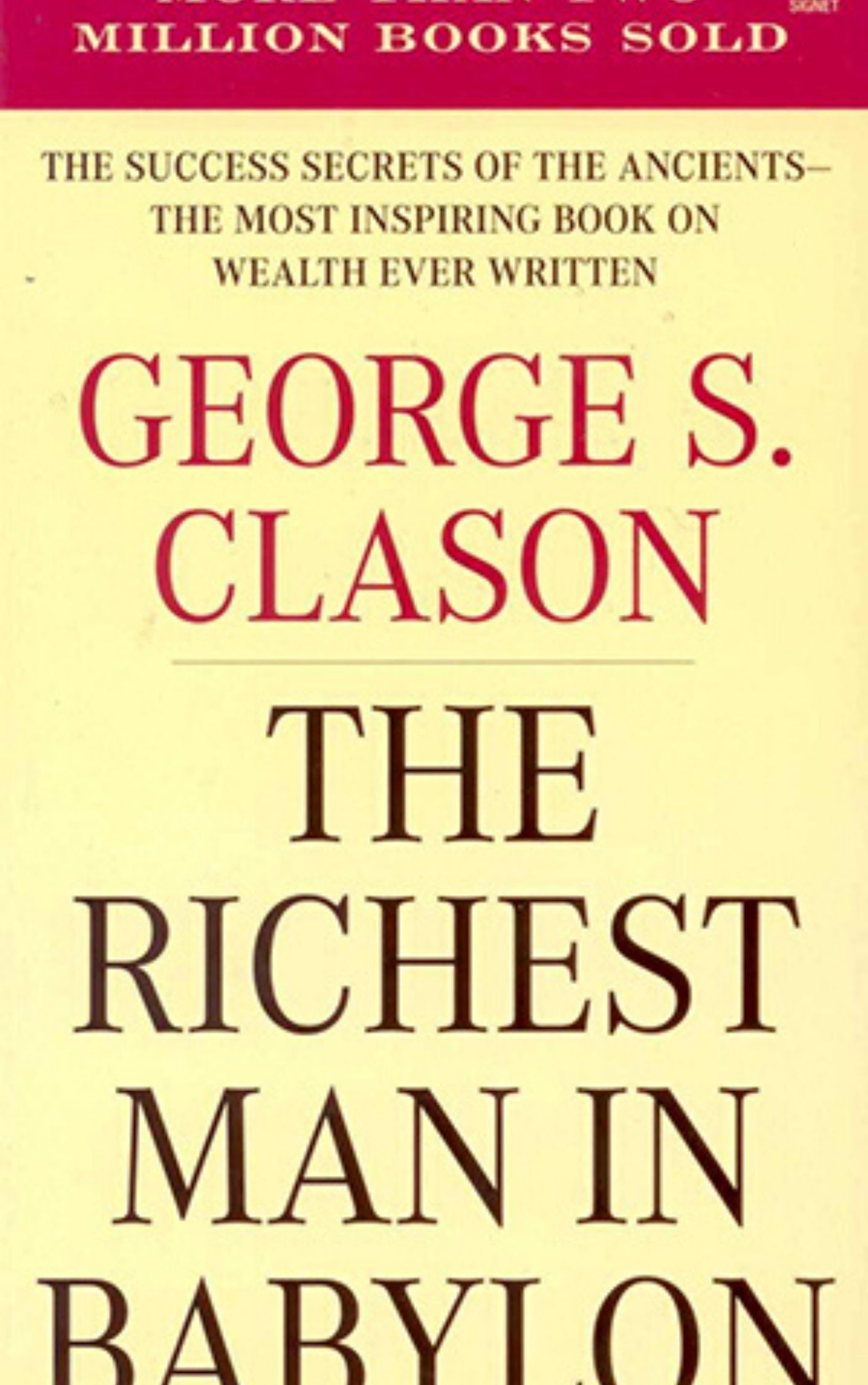 You are currently viewing The Richest Man In Babylon By George S