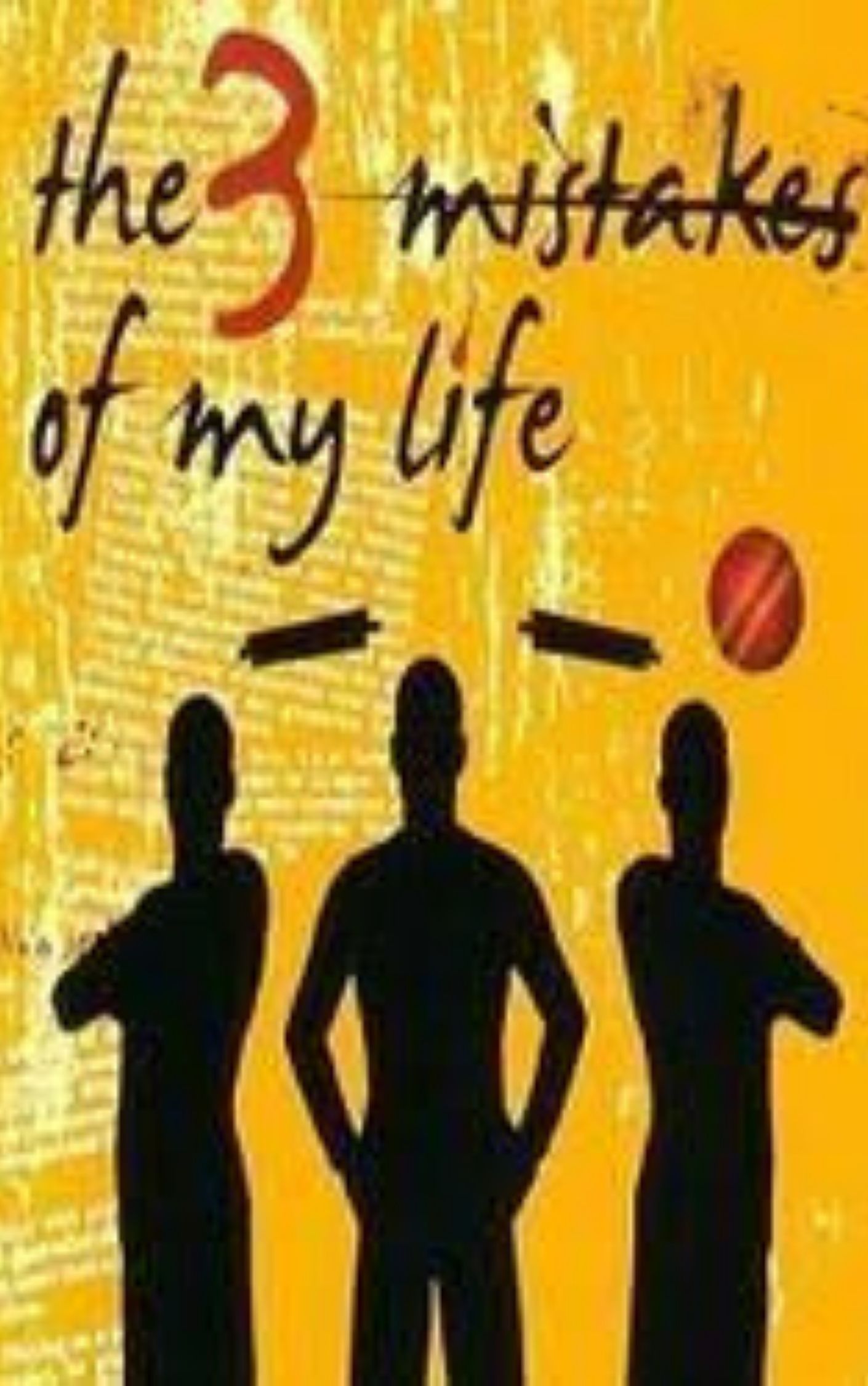 Three Mistakes of My Life by Chetan Bhagat