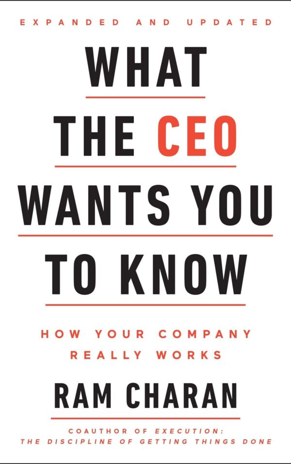 What the CEO Wants You To Know