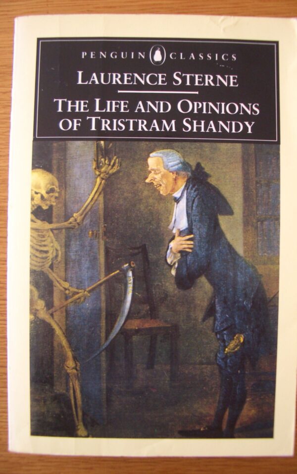 Tristram Shandy by Laurence Sterne