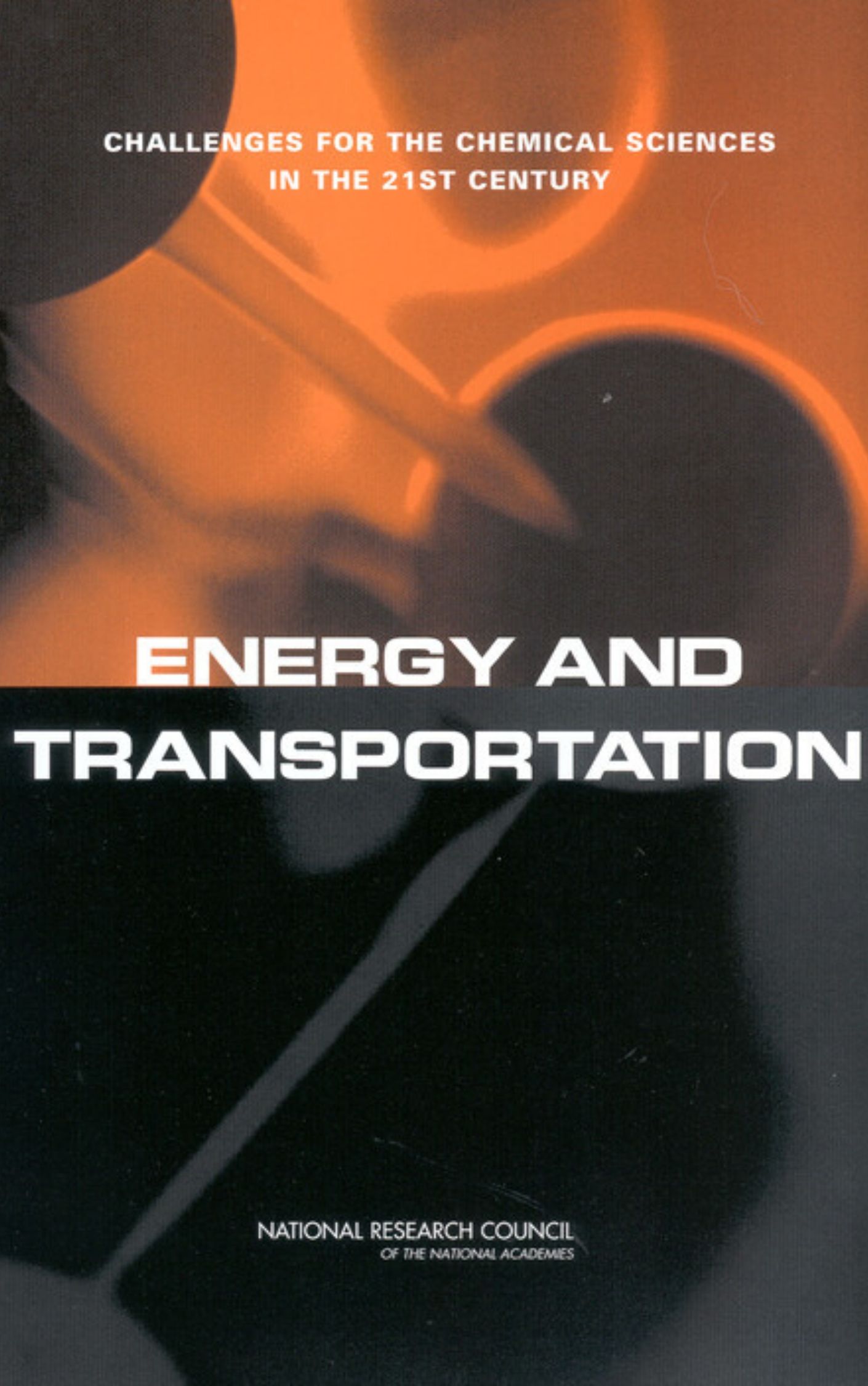 Energy and Transportation By National Research Council