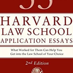 55 Successful Harvard Law School Application Essays