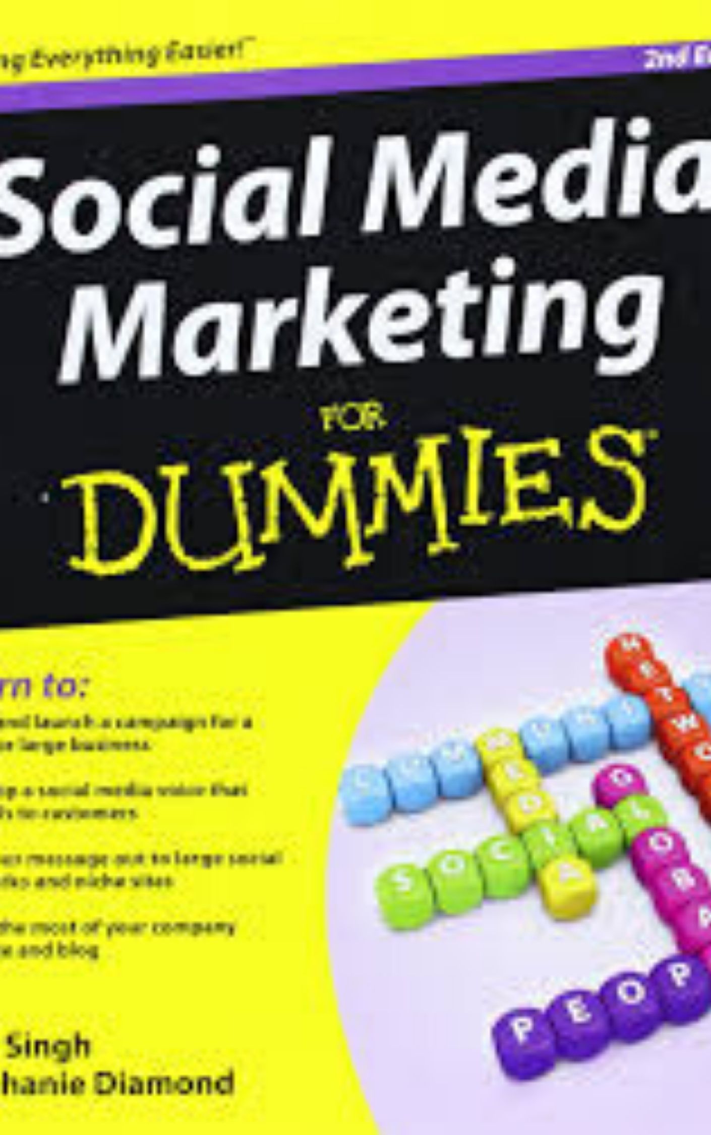 You are currently viewing Social Media Marketing For Dummies by Singh Shiv