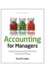 Read more about the article Accounting for Managers by Paul M. Collier