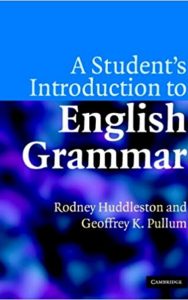 Read more about the article A Student’s Introduction to English Grammar By Geoffrey k. Pullum