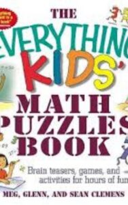 Read more about the article The Everything Kids – Math Puzzles Book By Meg and Glenn