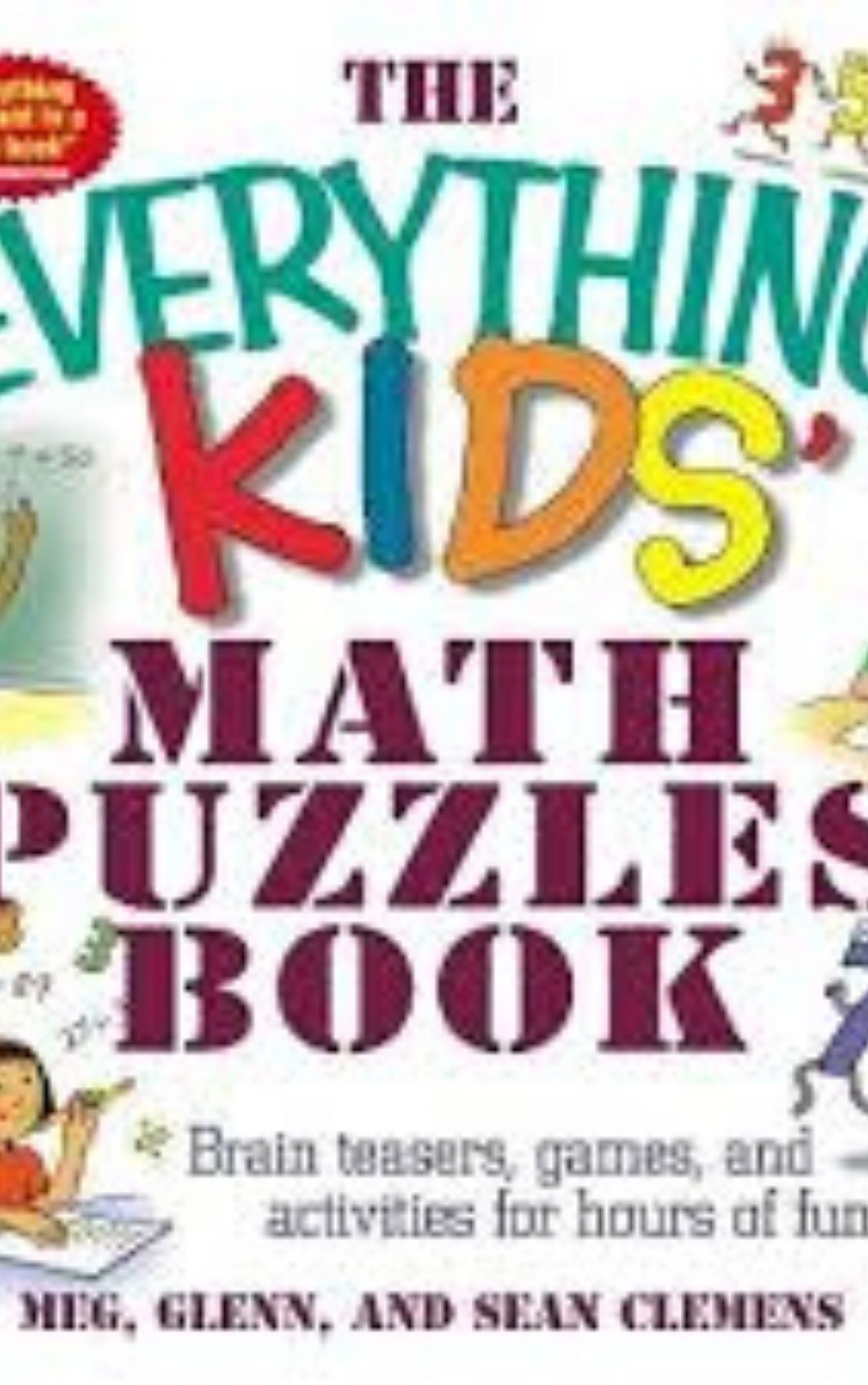 You are currently viewing The Everything Kids – Math Puzzles Book By Meg and Glenn