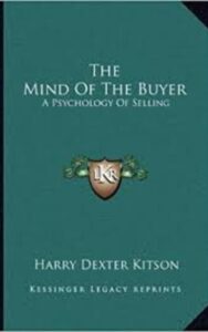 Read more about the article The Mind of the Buyer By Harry Dexter