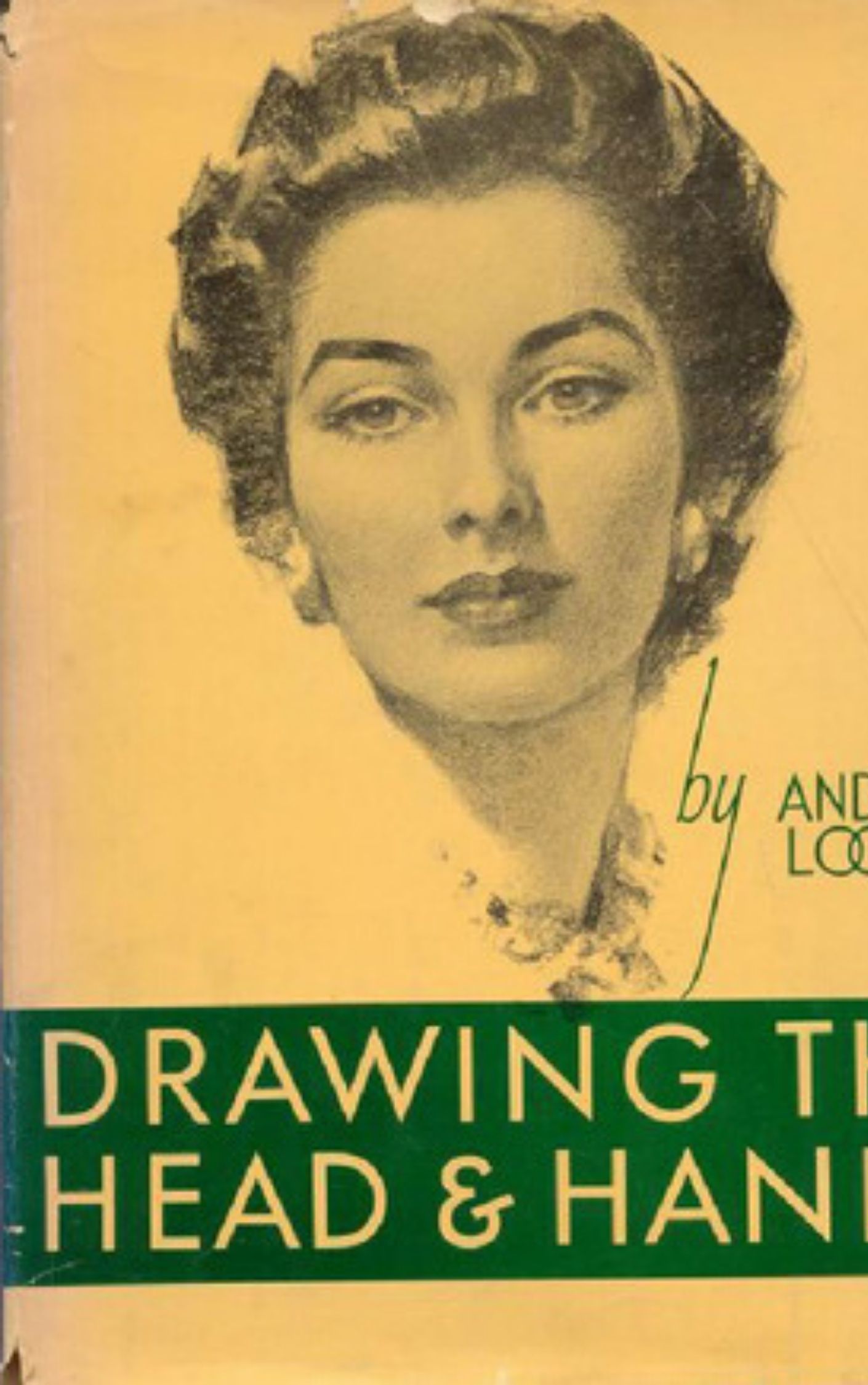 You are currently viewing Drawing the Head and Hands by Andrew Loomis