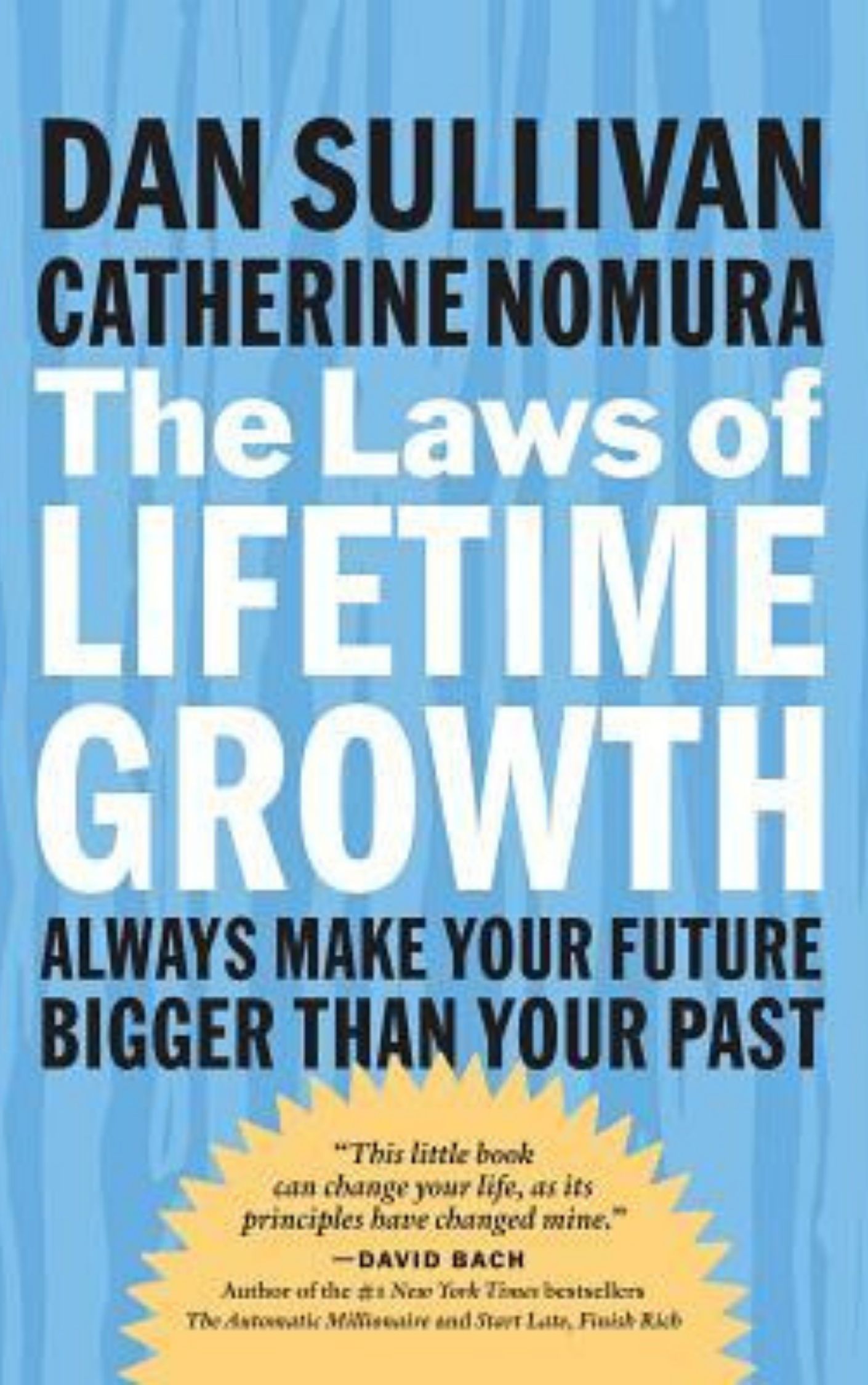 The Laws of Lifetime Growth