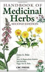 Read more about the article Handbook of Medicinal Herbs By James A. Duke