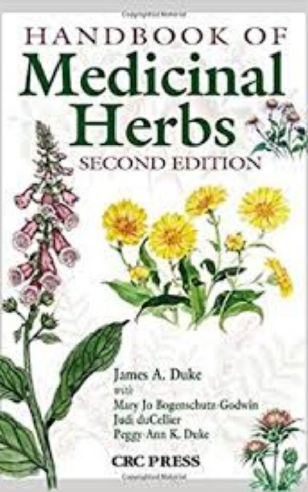 Handbook of Medicinal Herbs By James A. Duke