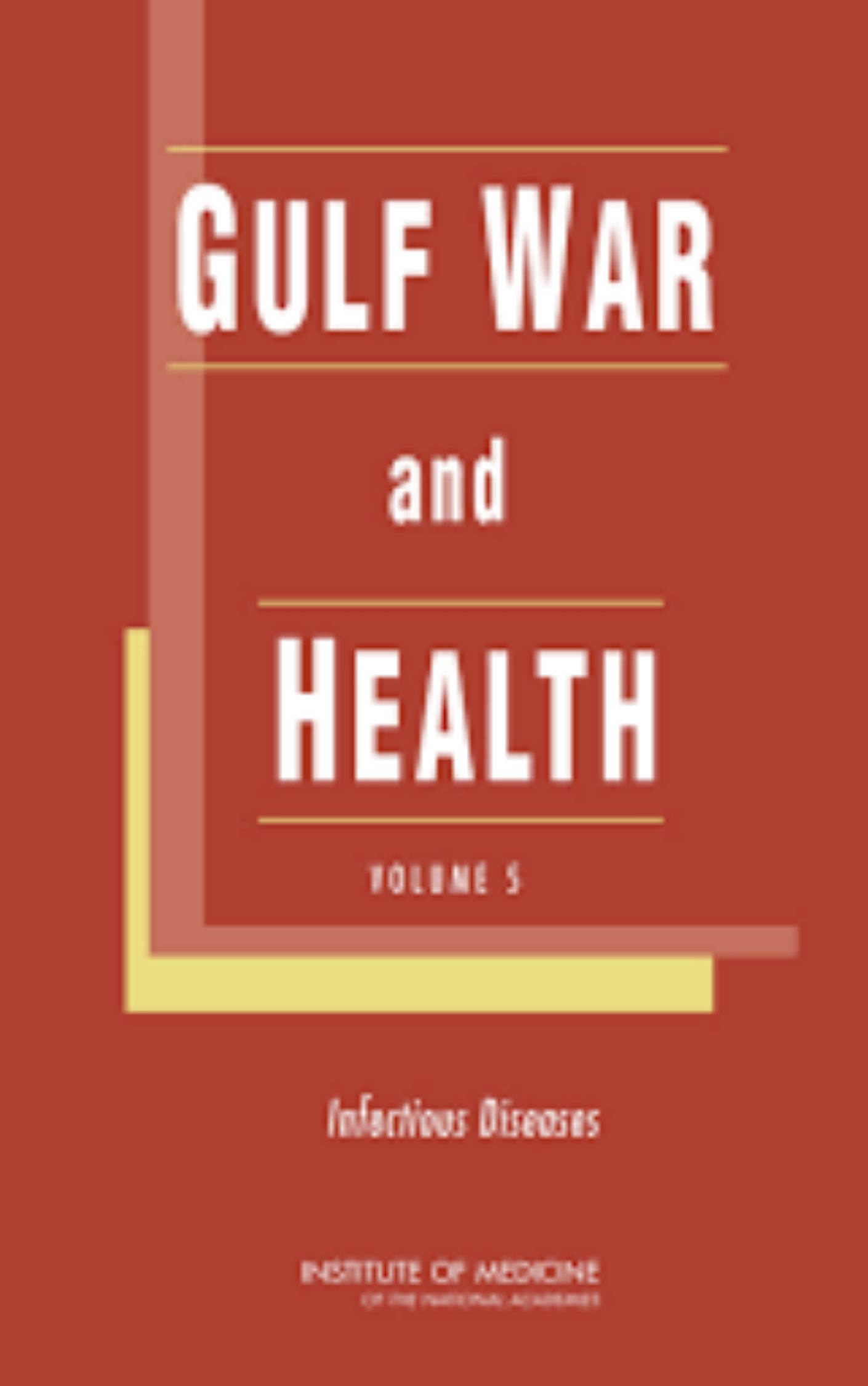 You are currently viewing Gulf War and health By Linn R. Goldman