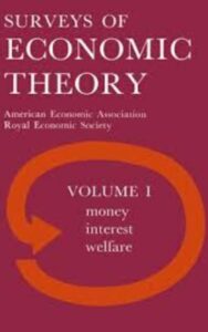 Read more about the article Surveys of Economic Theory By Hahn and Matthews