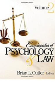 Read more about the article Encyclopedia of Psychology and Law By Brian L. Cutler