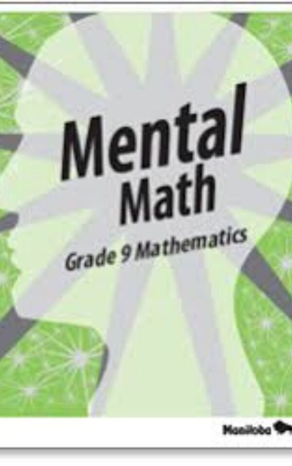 Mental Math By Manitoba