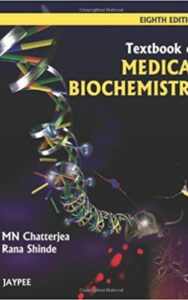 Read more about the article Textbook of Medical Biochemistry By Chatterejia