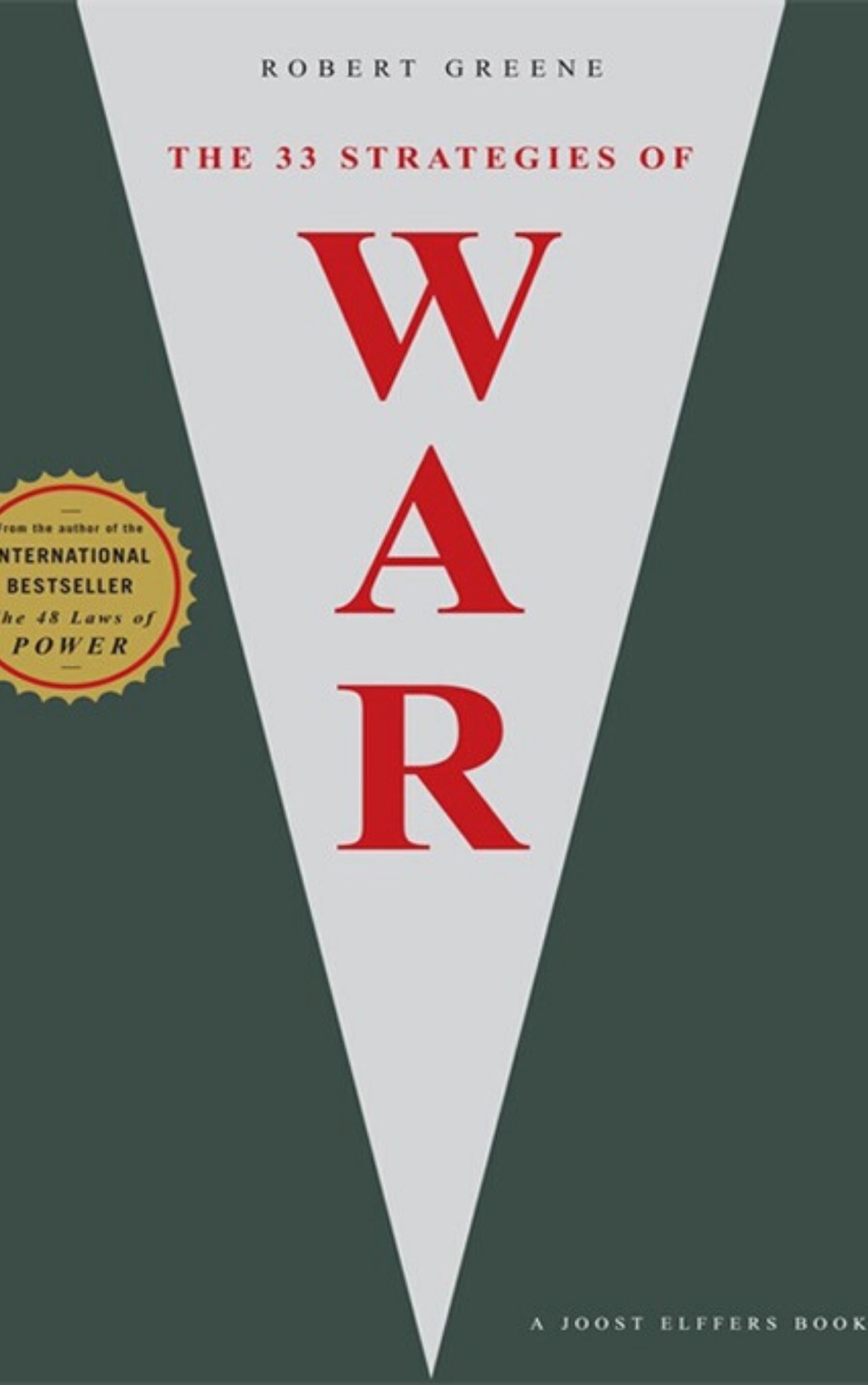 You are currently viewing The 33 Strategies of War by Robert Greene