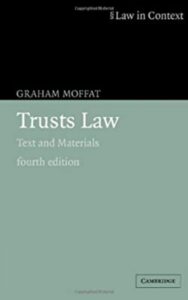 Read more about the article Trusts Law By Graham Moffat