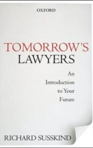 Read more about the article Lawyers of the Future By Richard SUSSKIND