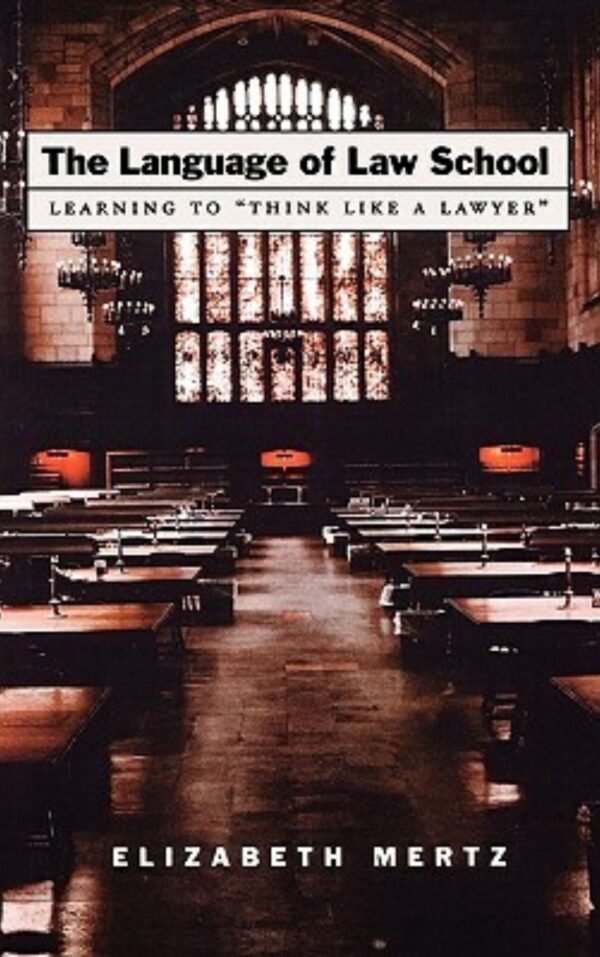 Learning to “Think Like a Lawyer”