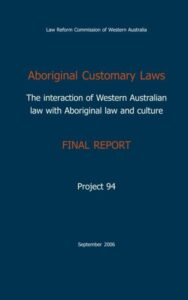 Read more about the article Aboriginal Customary Laws By Ms. AG Braddock