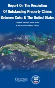 Read more about the article Report on the Resolution of Outstanding Property Claims By Patrick J. Borchers