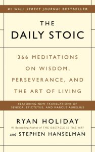 Read more about the article The Daily Stoic By RYAN HOLIDAY