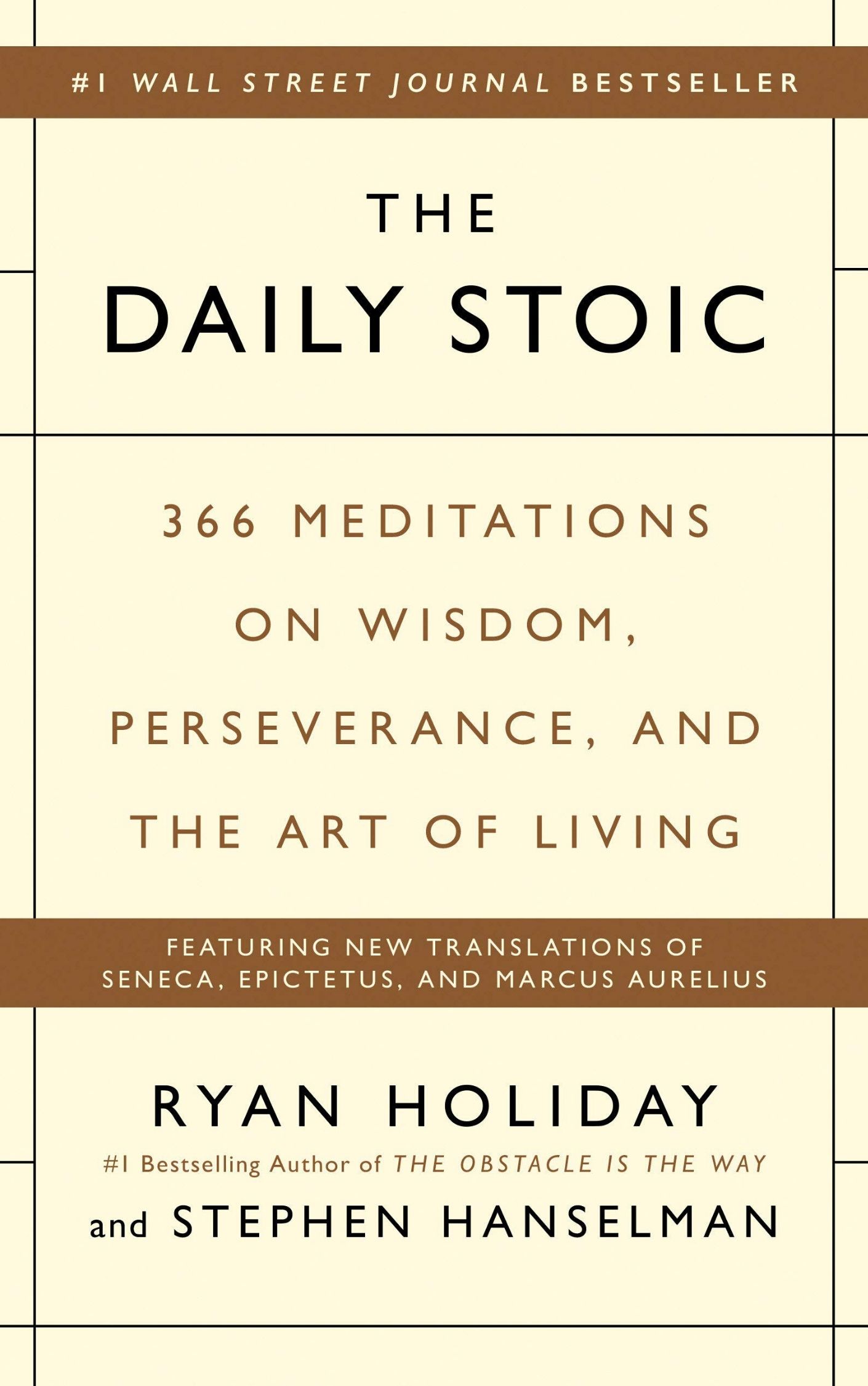 You are currently viewing The Daily Stoic By RYAN HOLIDAY