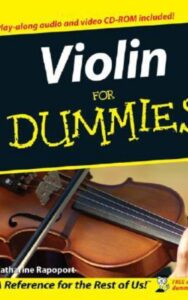 Read more about the article Violin For Dummies by Katharine Rapoport