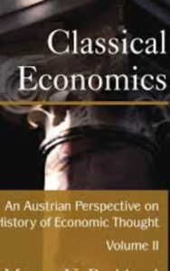 Read more about the article History of Economic Thought by Murrah N. Rothbard