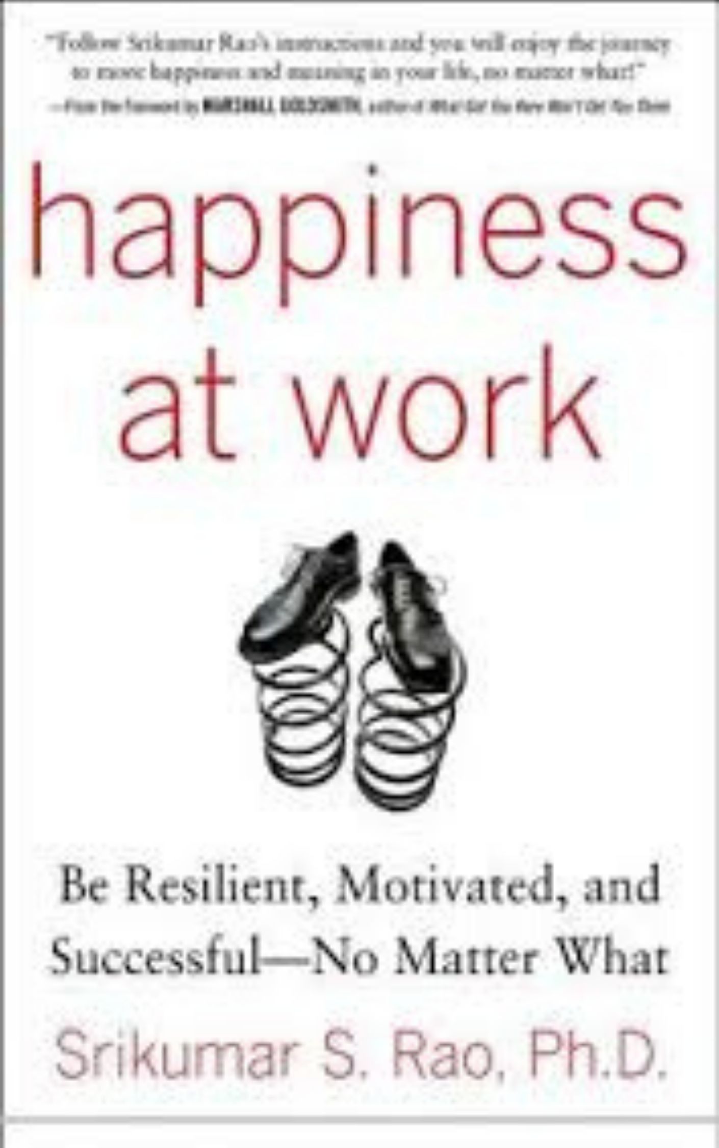 Happiness at Work by Srikumar Rao