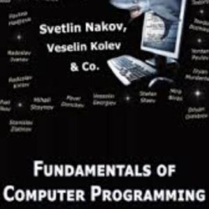 Fundamentals of Computer Programming with C