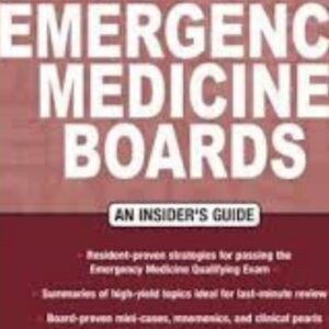 First Aid for the Emergency Medicine Boards