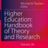 Higher Education By Michael B. Paulsen