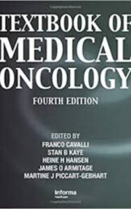 Read more about the article Textbook of Medical Oncology by Heine H. Hansen & Stanley B. Kaye & Franco Cavalli