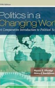 Read more about the article Politics in a Changing World By Marcus  Ethridge