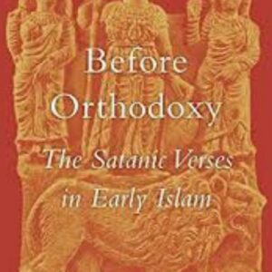 Before Orthodoxy