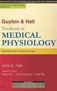 Read more about the article Guyton and Hall Textbook of Medical Physiology By Arthur Guyton, John E. Hall