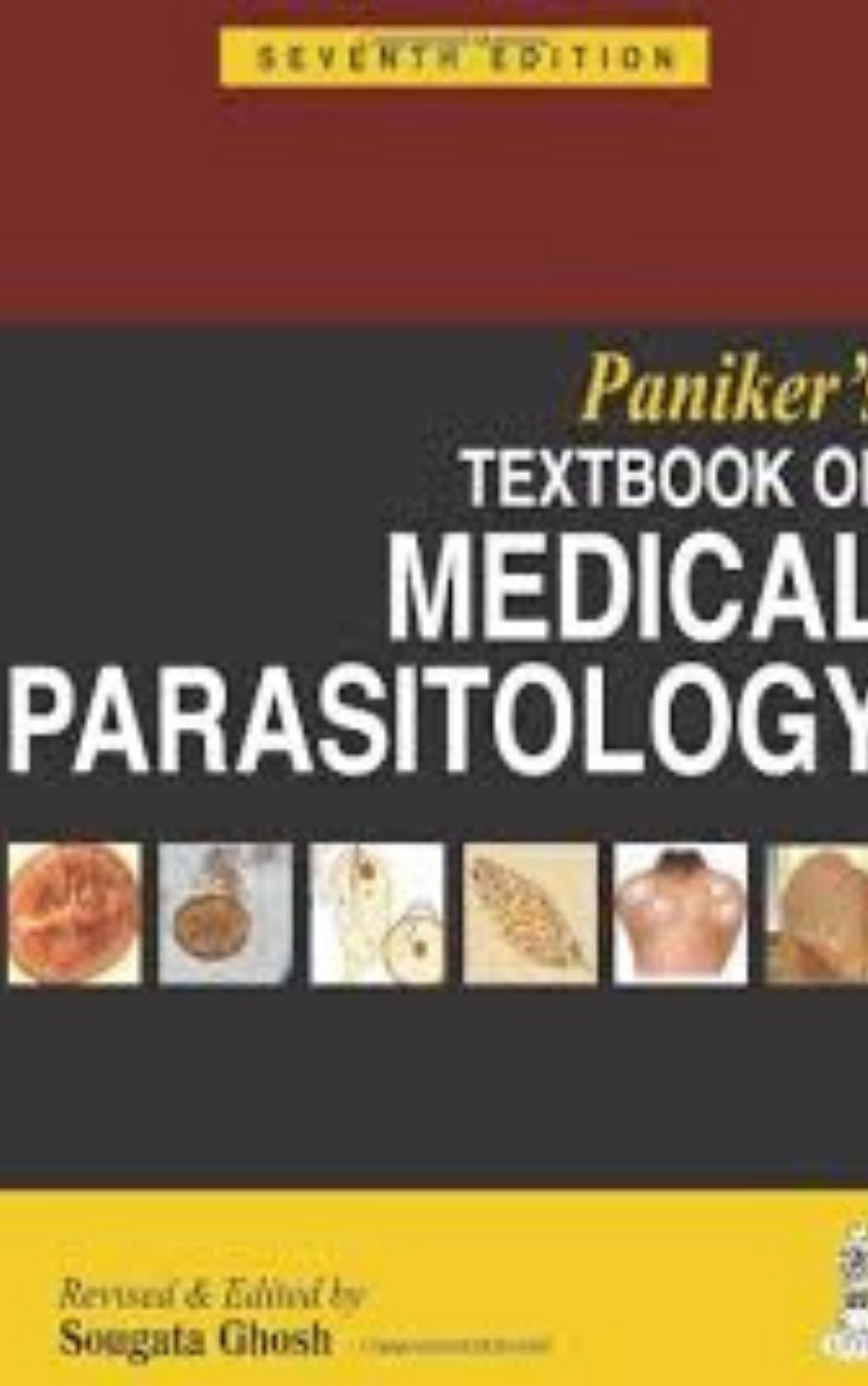 Textbook of Medical Parasitology by C. K. Jayaram Paniker