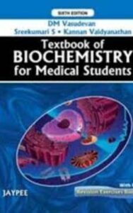 Read more about the article Textbook of Biochemistry By Vasudevan and Sreekumari