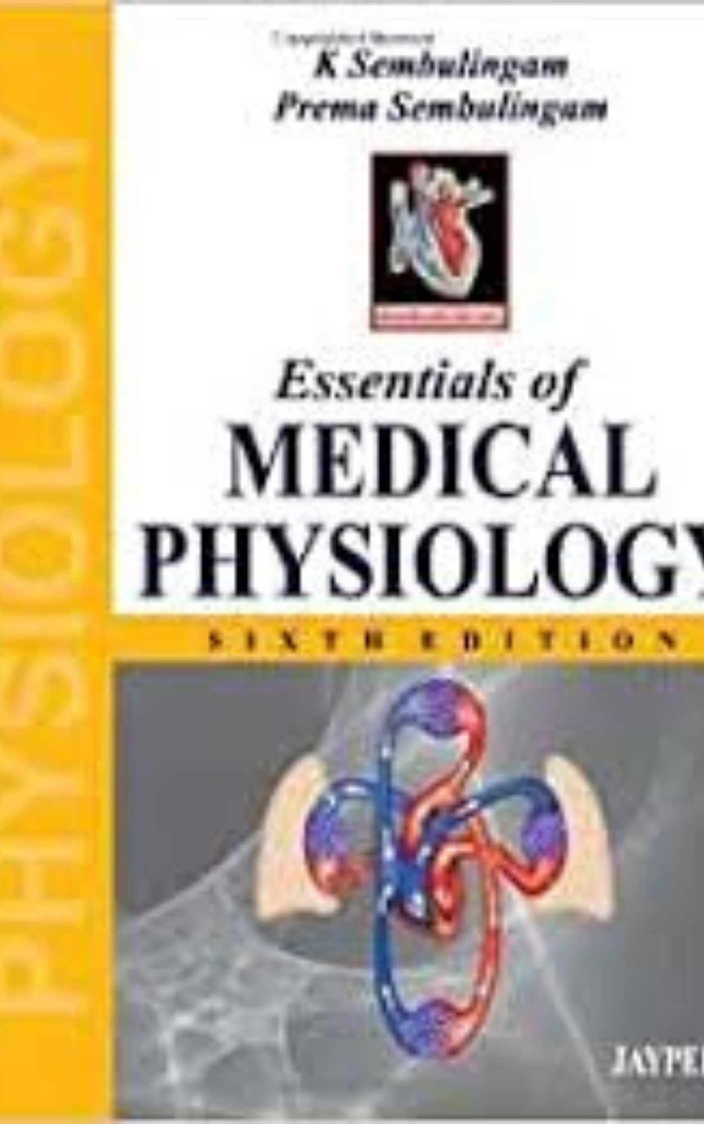 Essentials of Medical Physiology By K. Sembulingam, Prema Sembulingam