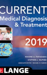 Read more about the article Current Medical Diagnosis & Treatment 2019 by Maxine A. Papadakis & Michael W. Rabow