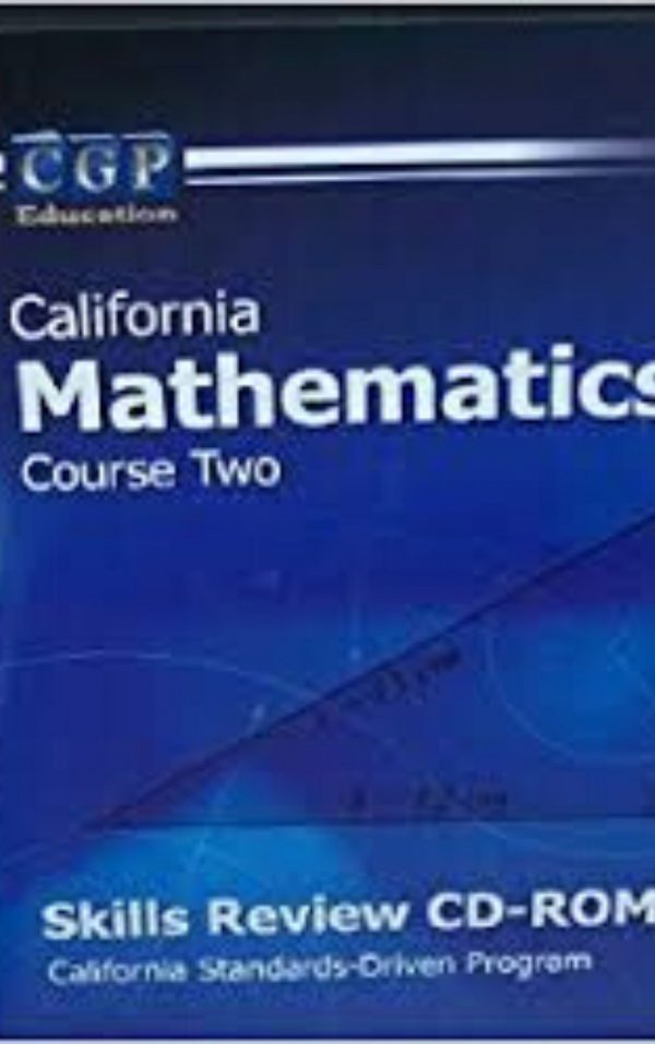 Education California Mathematics By CGP Education